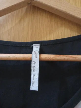 Blusa CO2 manga larga multicolor Talla M