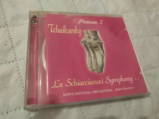 CD Tchaikovsky Lo Schiaccianoci Symphony n. 4