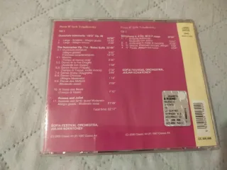 CD Tchaikovsky Lo Schiaccianoci Symphony n. 4