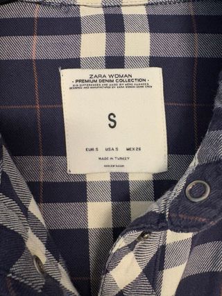 Camisa Zara mujer