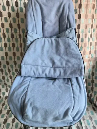 Saco silla bugaboo ICE BLUE azul bebe