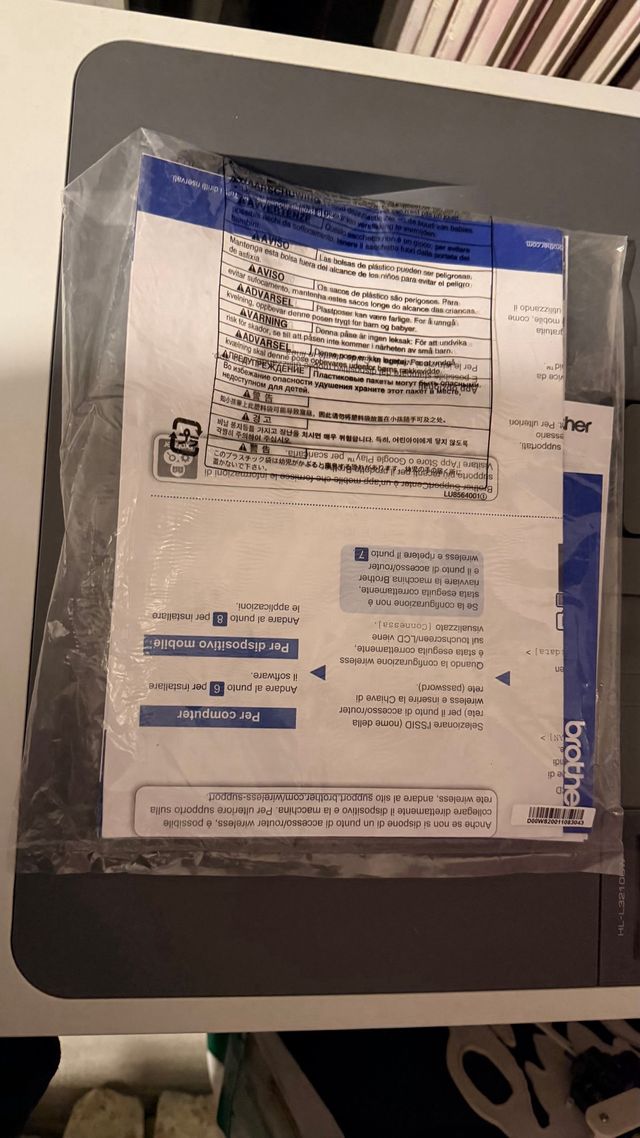 Brother HL-L3210CW Stampante LED a Colori  Wi-Fi