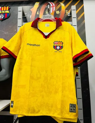 Camiseta Marathon Ecuador 1925-2025 toda la talla