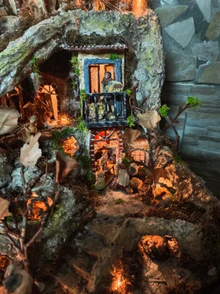 Presepe Natalizio Artigianale