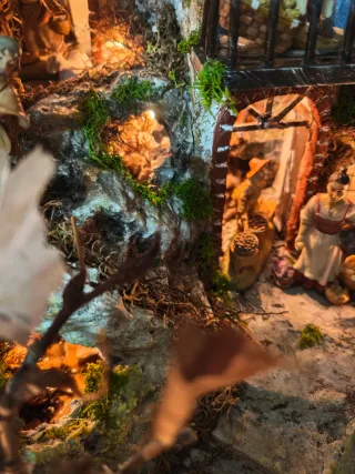 Presepe Natalizio Artigianale