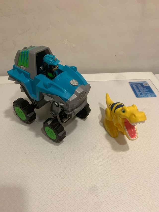 Vehículos Patrulla Canina Especiales