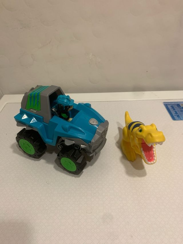 Vehículos Patrulla Canina Especiales