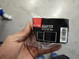 Adaptador Elite Ø12x157 mm