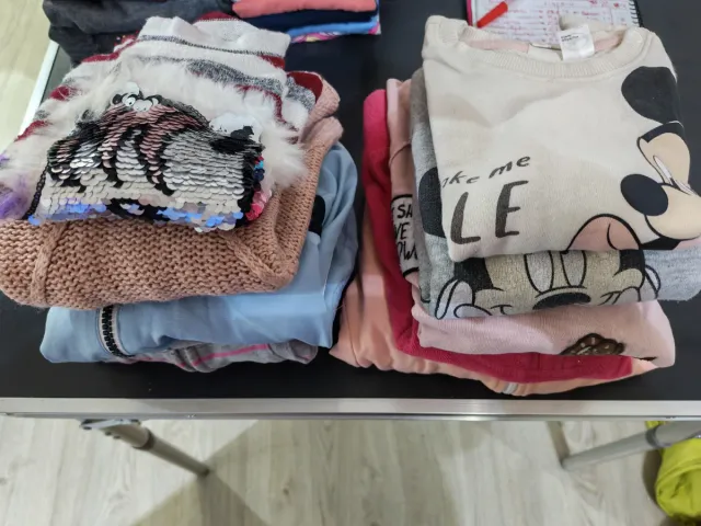 PACK 2: Roupas de inverno 3-4 anos