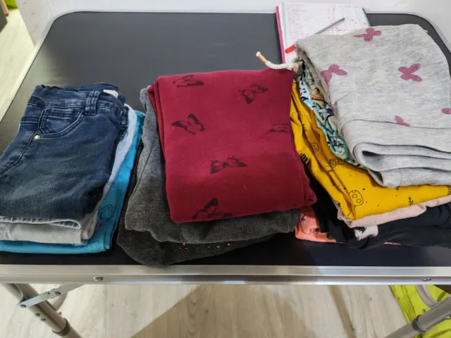 PACK 2: Roupas de inverno 3-4 anos