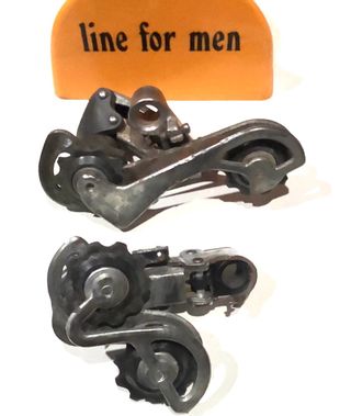 Desviadores Triplex Bicicleta Clásica