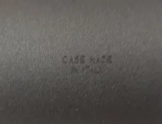 FUNDA GAFAS CARRERA PLÁSTICO NEGRO