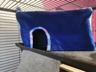 Casetta in pile per roditori