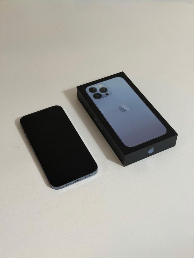 iPhone 13 Pro Max Azul