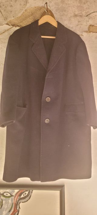 Abrigo vintage marino