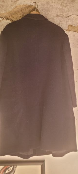 Abrigo vintage marino