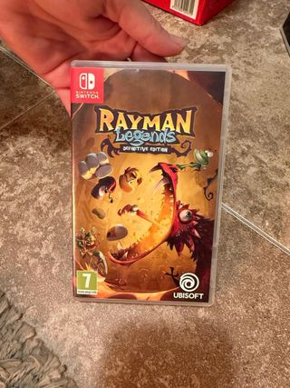 Rayman Legends Definitive Edition Nintendo Switch