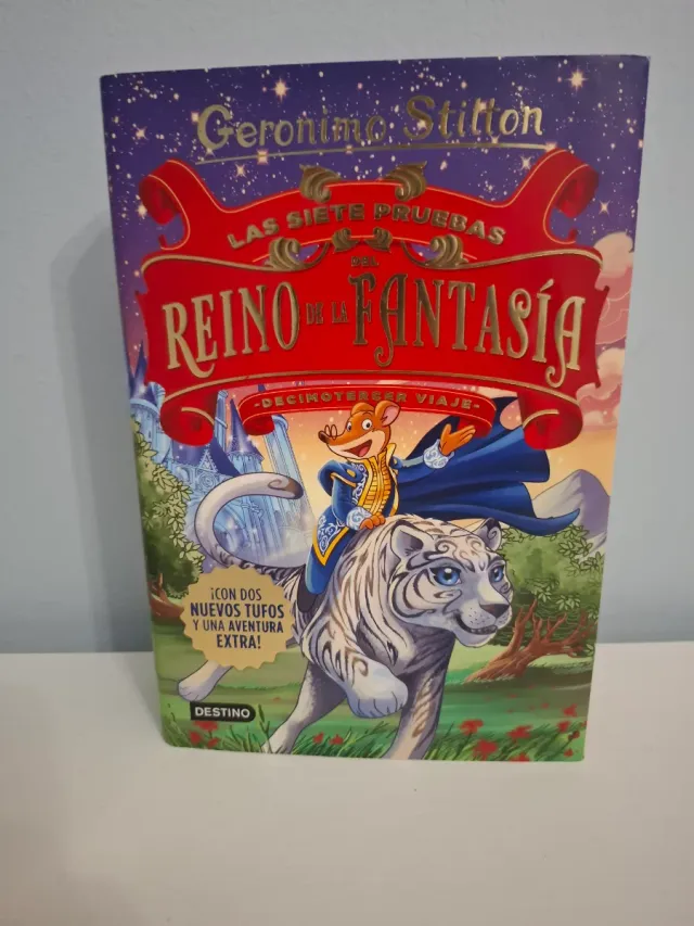 Las siete pruebas del Reino de la Fantasía. Dec...