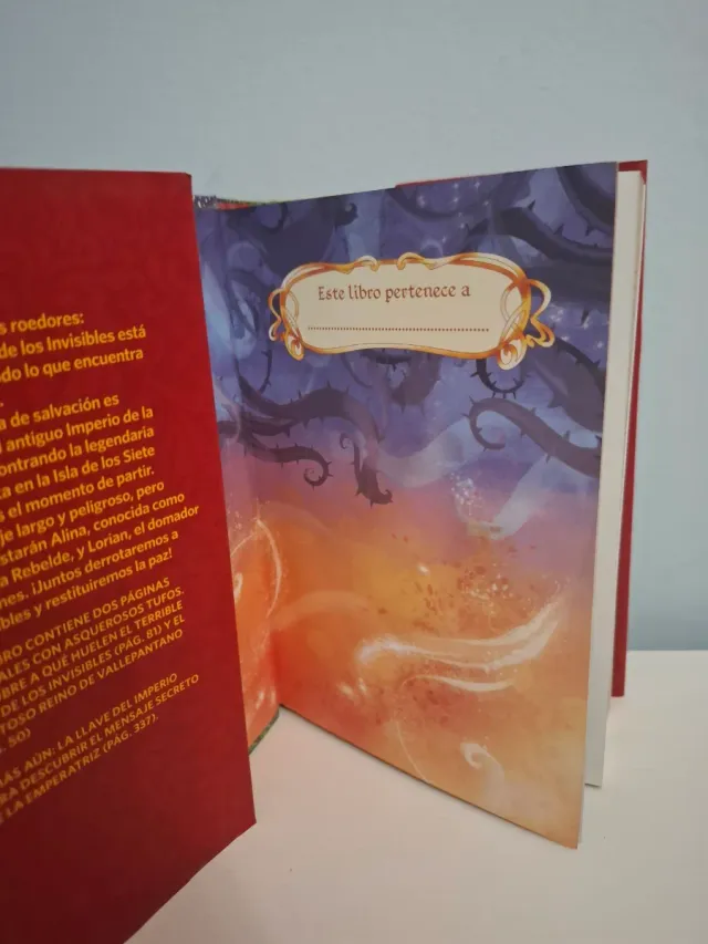 Las siete pruebas del Reino de la Fantasía. Dec...