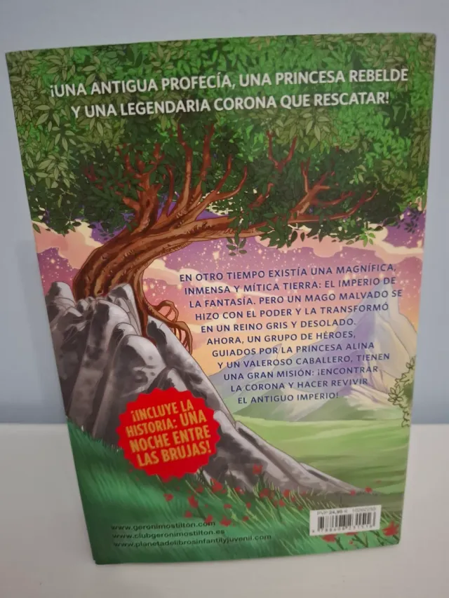 Las siete pruebas del Reino de la Fantasía. Dec...