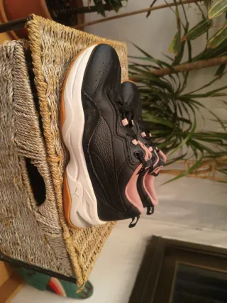 Zapatillas Puma Cilia Lux Talla 37