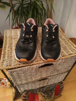 Zapatillas Puma Cilia Lux Talla 37