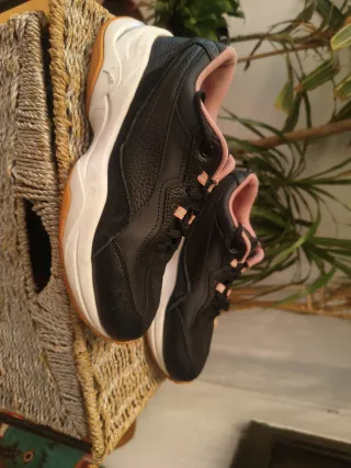 Zapatillas Puma Cilia Lux Talla 37