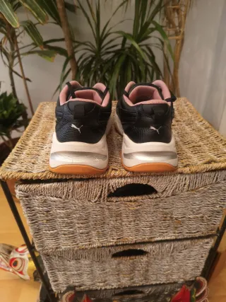 Zapatillas Puma Cilia Lux Talla 37