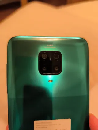 Xiaomi Redmi Note 9 Pro 128 GB Azul/Verde