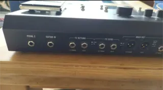 Pedalera Line6 Firehawk FX + flightcase