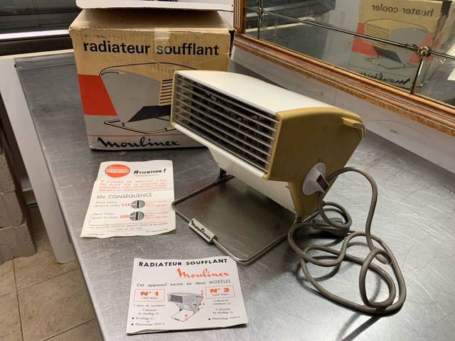 Riscaldatore e ventilatore Moulinex Radiateur Soufflant