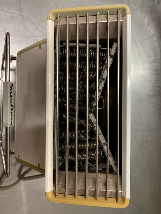 Riscaldatore e ventilatore Moulinex Radiateur Soufflant