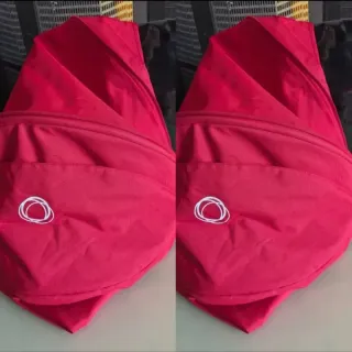 CAPOTAS EXTESIBLES ROJAS BUGABOO DONKEY 3 NUEVAS