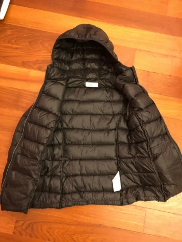 Piumino bambina 12-13 anni nero