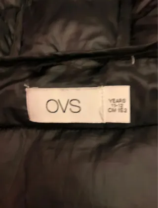 Piumino bambina 12-13 anni nero