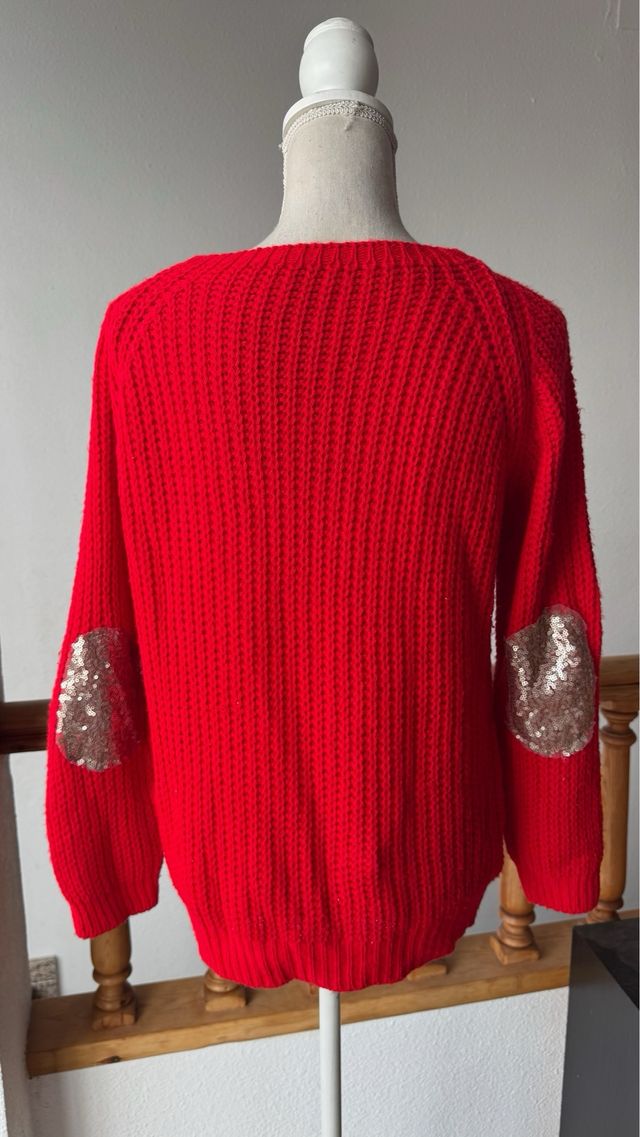 Jersey Rojo y dorado - S/M