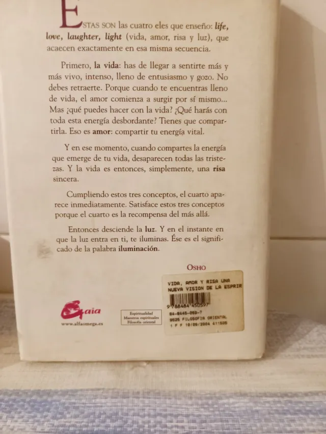 Vida, Amor Y Risa (Spanish Edition)