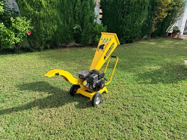 Biotrituradora Garland Chipper 780 QG