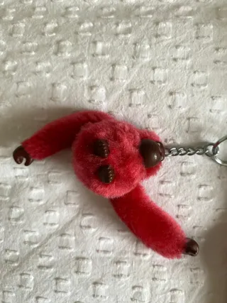 Bolso bandolera Kipling rojo