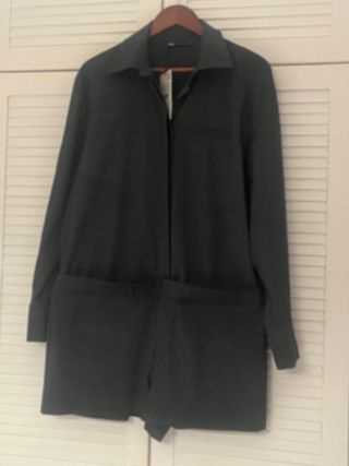 Mono gris Zara Talla XL