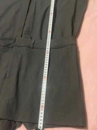 Mono gris Zara Talla XL