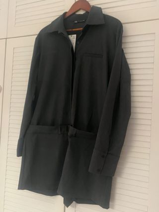 Mono gris Zara Talla XL