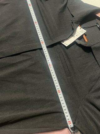 Mono gris Zara Talla XL