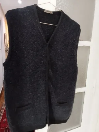 Chaleco de punto Florentino Talla M