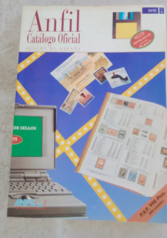 Catalogo Filatelico Anfil 94/95 N. 7