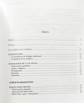 LIBRO MANUAL DE GRABADO EN HUECO NO TOXICO MANUAL