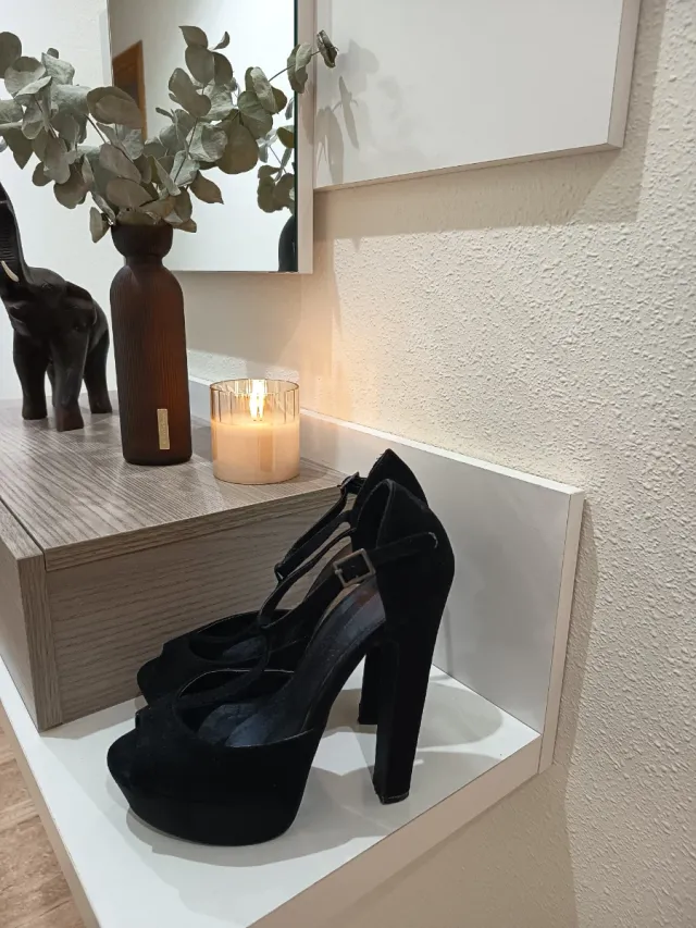 Tacones MaryPaz Talla 35 Tacón 14cm