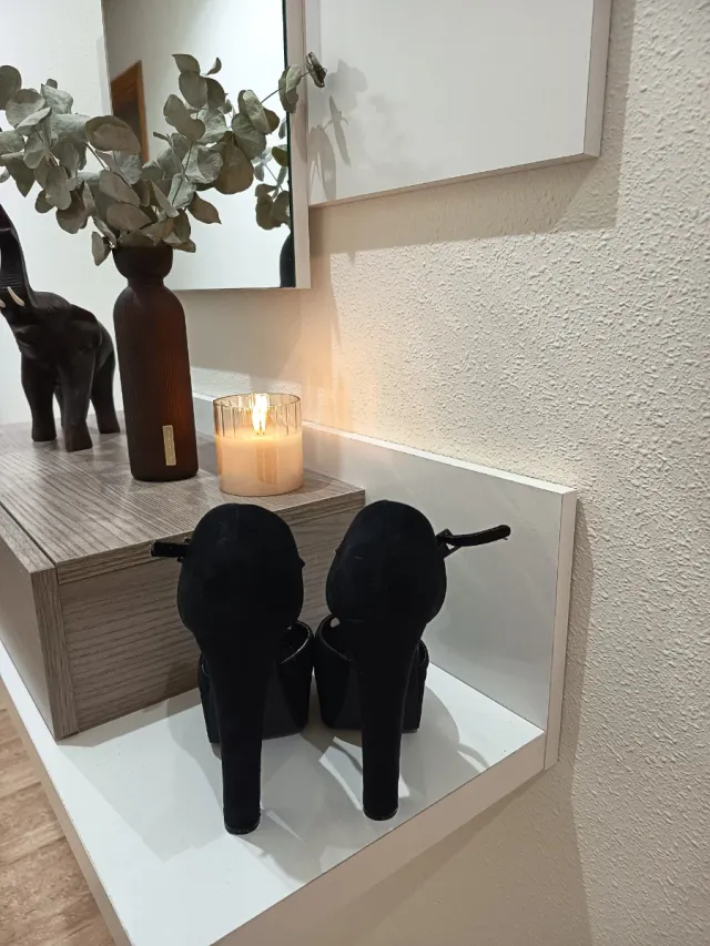 Tacones MaryPaz Talla 35 Tacón 14cm