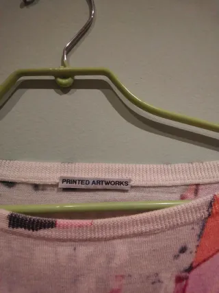 Jersey estampado mujer talla única