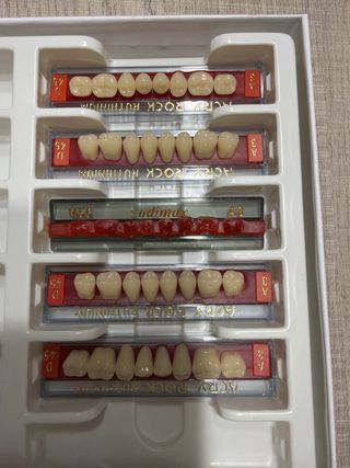 Máquina Prótesis Dental Articulador